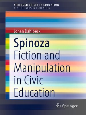 cover image of Spinoza